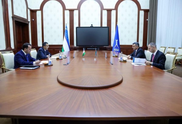 Azerbaijan and Uzbekistan discuss banking cooperation (PHOTO)