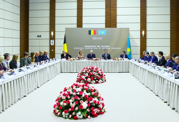 Kazakhstan, Belgium discuss expanding critical minerals cooperation