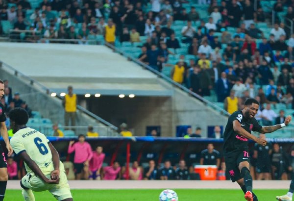 Azerbaijan's Sabah FC secures their first victory in Champions League main stage