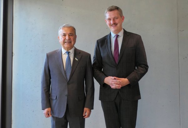 Uzbekistan, Germany aim to deepen strategic partnership
