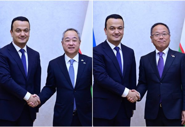 Uzbekistan, Sumitomo, Shikoku review renewable energy projects