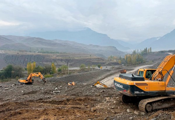 Uzbekhydroenergo builds 15-MW Sokh hydropower plant in Fergana