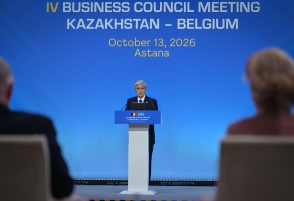Kazakhstan seeks Antwerp-Bruges partnership for Caspian ports