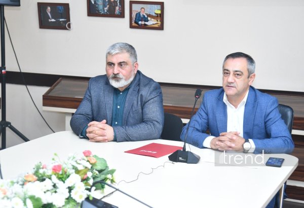 Azerbaijani experts warn students about fake news, foreign influence (PHOTO/VIDEO)