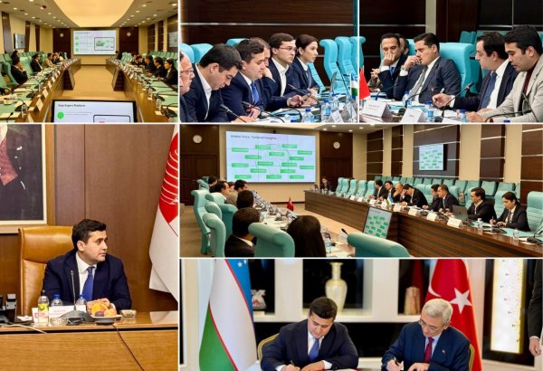 Uzbekistan, Türkiye discuss $5B trade target, easier market access