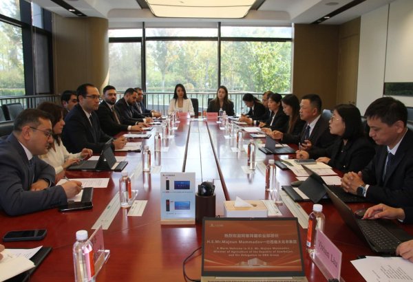 Azerbaijan, China expand agricultural technology cooperation (PHOTO)