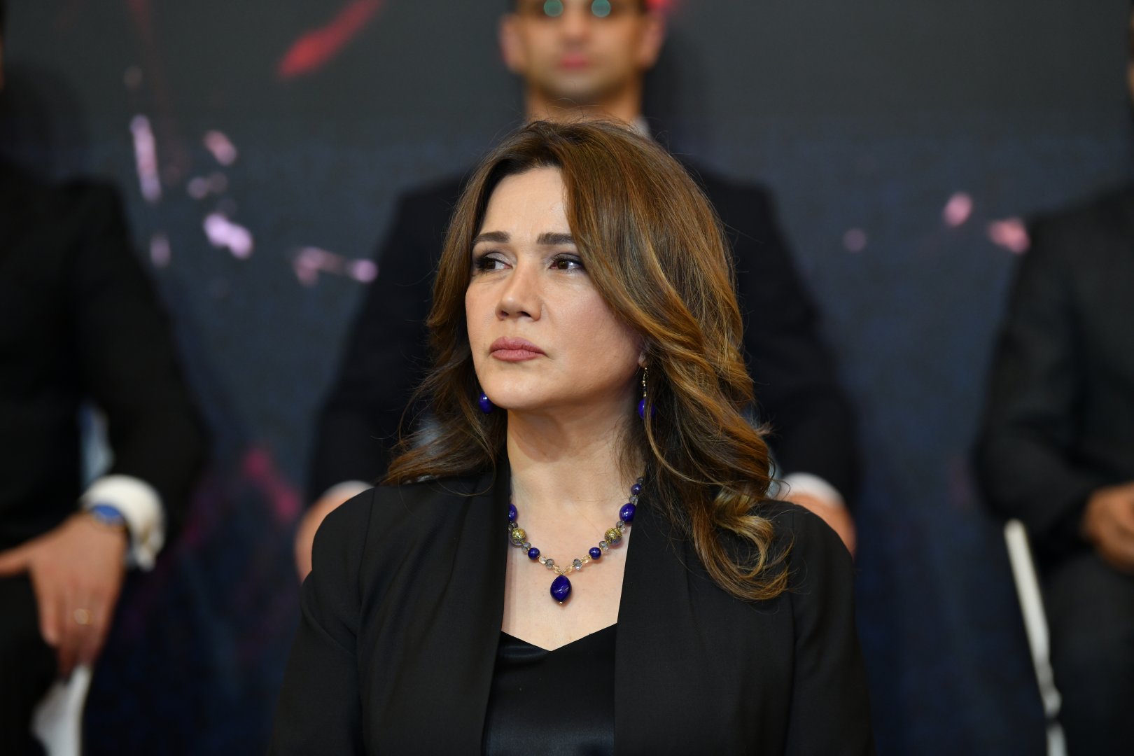 Heydar Aliyev Center hosts briefing with creative team of film "44" - one of Azerbaijan's major film projects (PHOTO/VIDEO)