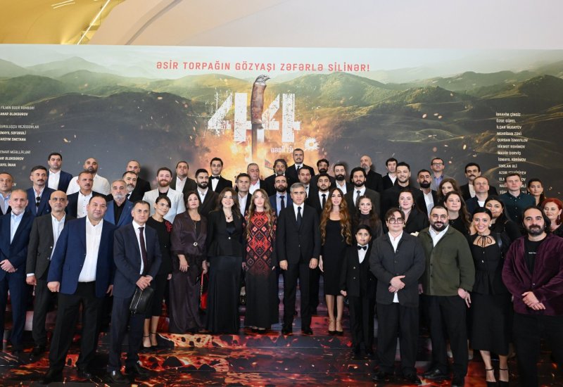 Premiere of epic historical film “44” held at Heydar Aliyev Center – tears, pride and endless applause (PHOTO)