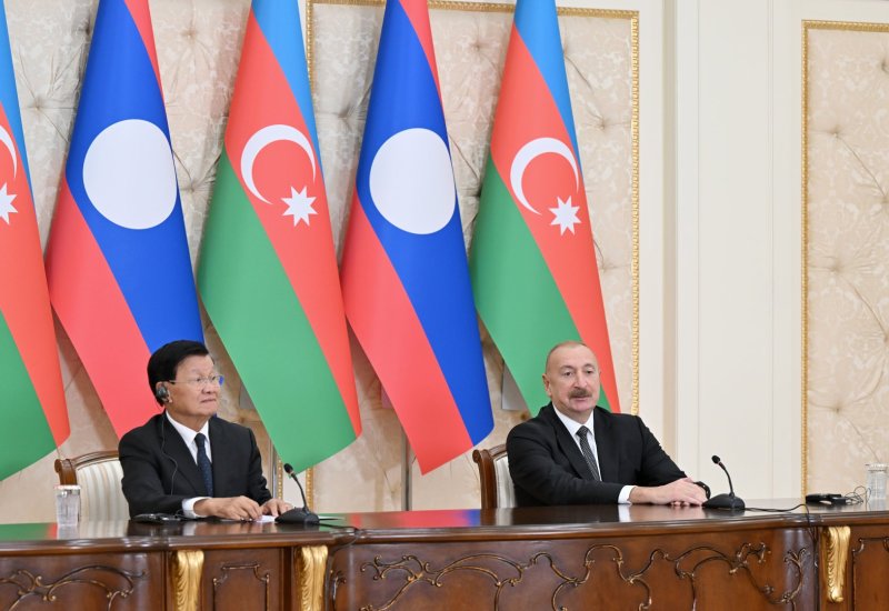 All major transport and logistics projects in Azerbaijan have already been realized - President Ilham Aliyev