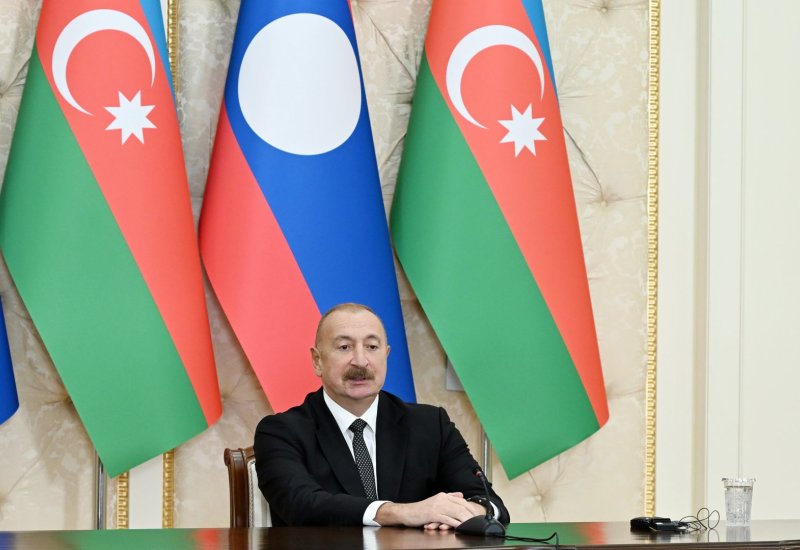 Political ties with Laos have been developing successfully for many years - President Ilham Aliyev