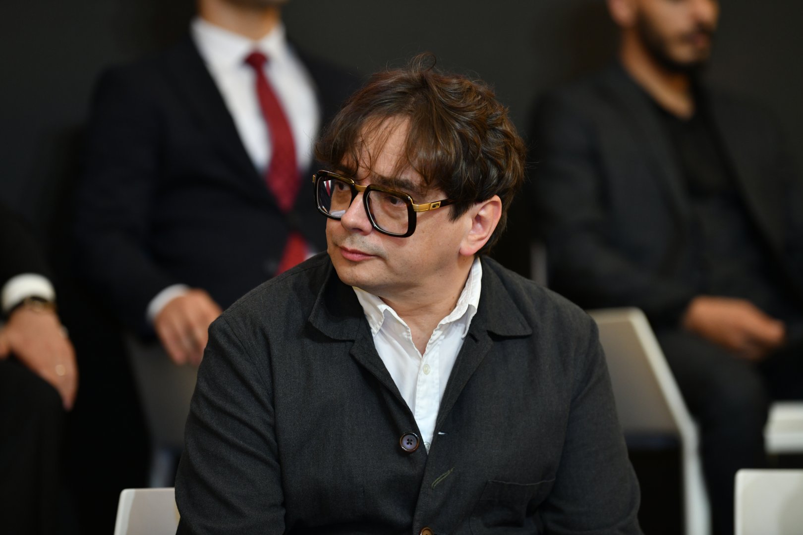 Heydar Aliyev Center hosts briefing with creative team of film "44" - one of Azerbaijan's major film projects (PHOTO/VIDEO)