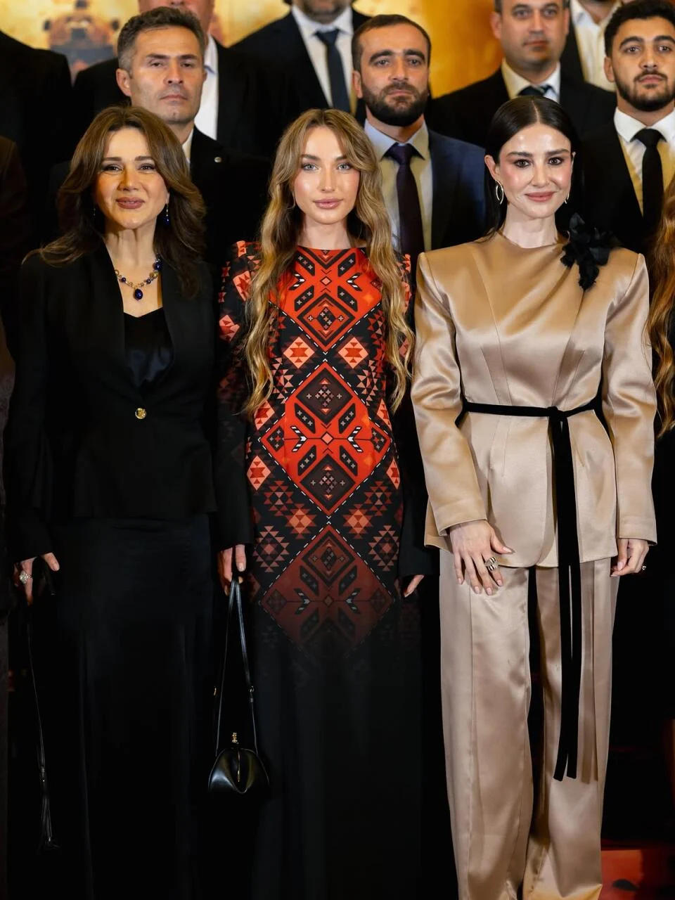 Alena Aliyeva shares footage from premiere of "44" film (PHOTO)