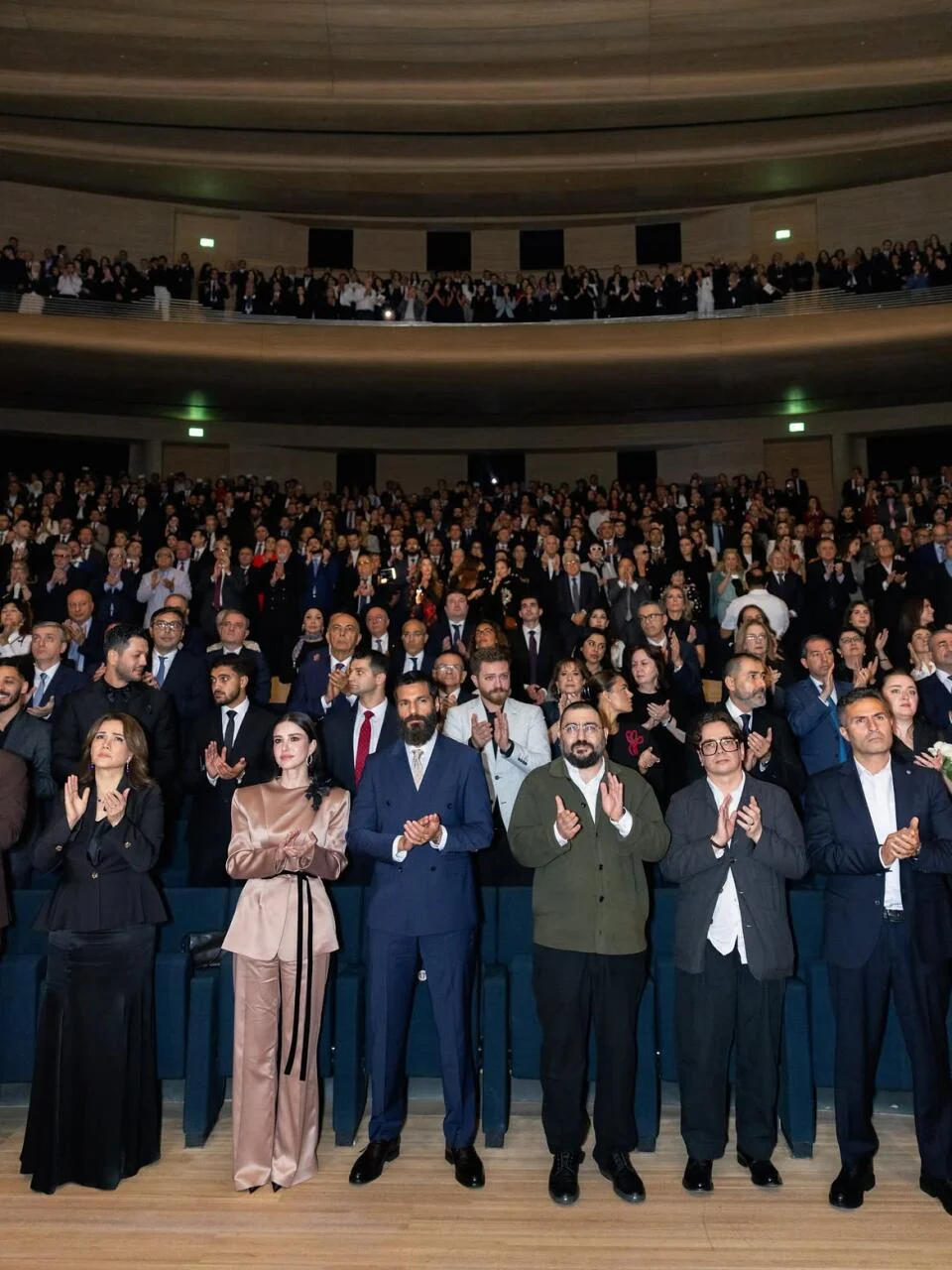 Alena Aliyeva shares footage from premiere of "44" film (PHOTO)