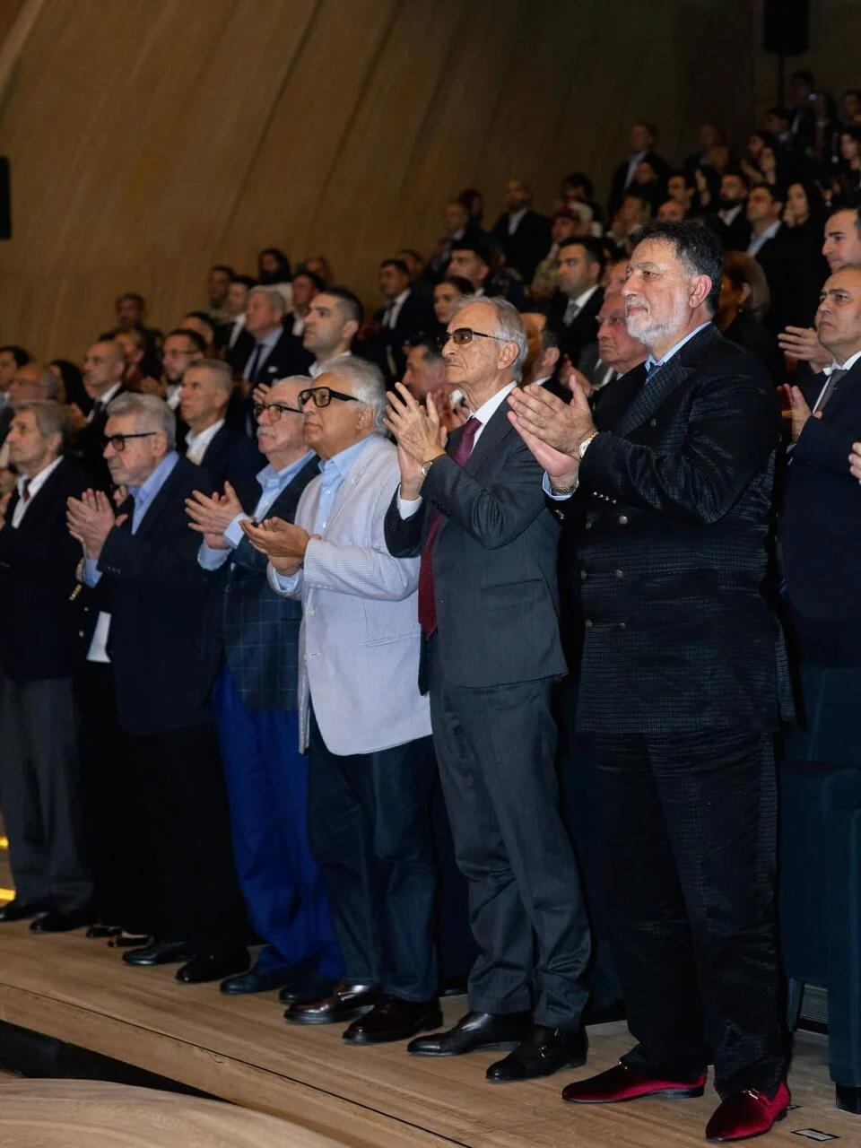 Alena Aliyeva shares footage from premiere of "44" film (PHOTO)