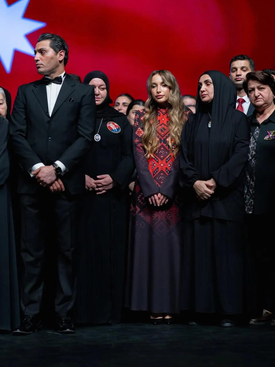 Alena Aliyeva shares footage from premiere of "44" film (PHOTO)