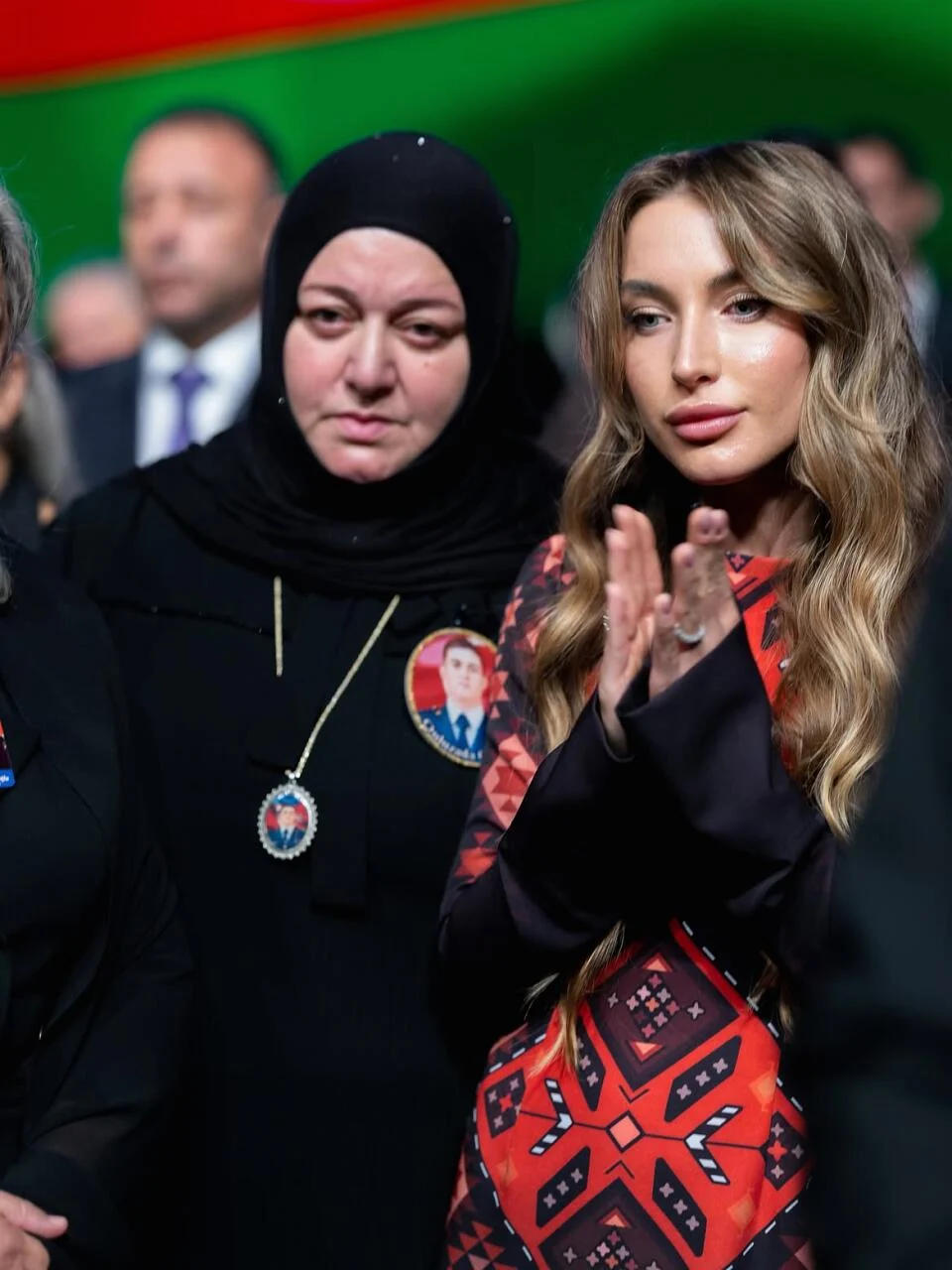 Alena Aliyeva shares footage from premiere of "44" film (PHOTO)