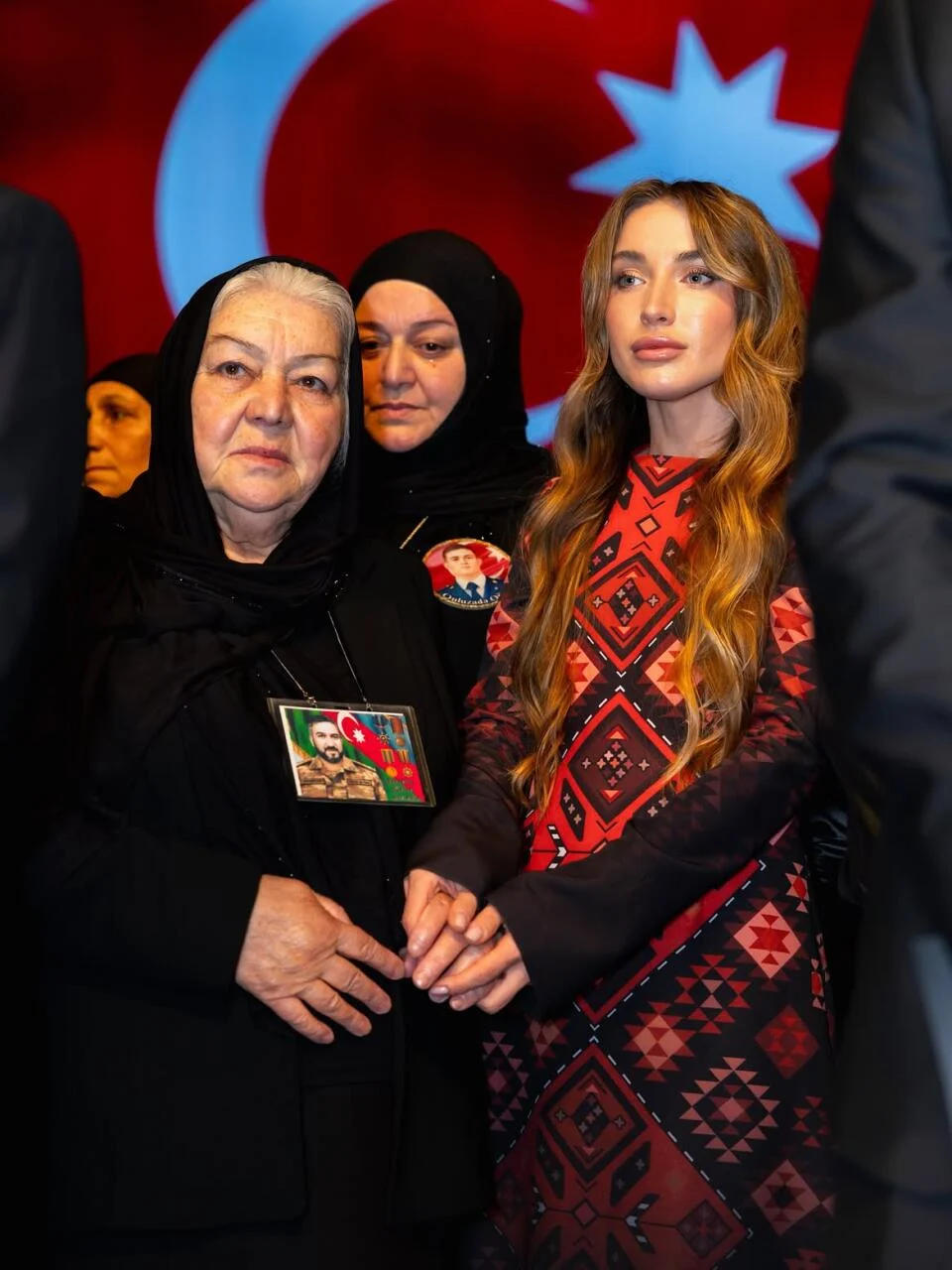 Alena Aliyeva shares footage from premiere of "44" film (PHOTO)