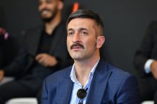 Heydar Aliyev Center hosts briefing with creative team of film "44" - one of Azerbaijan's major film projects (PHOTO/VIDEO)