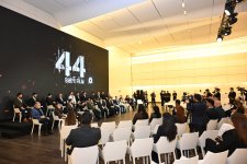 Heydar Aliyev Center hosts briefing with creative team of film "44" - one of Azerbaijan's major film projects (PHOTO/VIDEO)