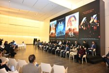 Heydar Aliyev Center hosts briefing with creative team of film "44" - one of Azerbaijan's major film projects (PHOTO/VIDEO)