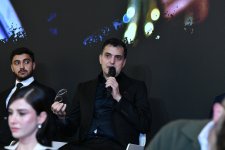 Heydar Aliyev Center hosts briefing with creative team of film "44" - one of Azerbaijan's major film projects (PHOTO/VIDEO)
