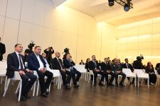 Heydar Aliyev Center hosts briefing with creative team of film "44" - one of Azerbaijan's major film projects (PHOTO/VIDEO)