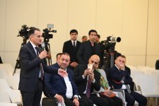 Heydar Aliyev Center hosts briefing with creative team of film "44" - one of Azerbaijan's major film projects (PHOTO/VIDEO)