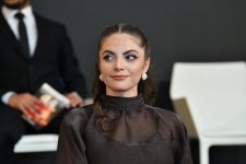 Heydar Aliyev Center hosts briefing with creative team of film "44" - one of Azerbaijan's major film projects (PHOTO/VIDEO)
