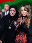 Alena Aliyeva shares footage from premiere of "44" film (PHOTO)