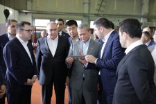 Prime Minister of Cambodia visits enterprises of the Ministry of Defence Industry (PHOTO)