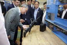 Prime Minister of Cambodia visits enterprises of the Ministry of Defence Industry (PHOTO)