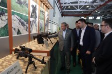 Prime Minister of Cambodia visits enterprises of the Ministry of Defence Industry (PHOTO)