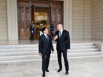 Official luncheon hosted in honor of President of Laos on behalf of President Ilham Aliyev (PHOTO)