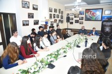 Azerbaijani experts warn students about fake news, foreign influence (PHOTO/VIDEO)
