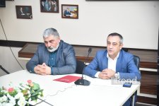 Azerbaijani experts warn students about fake news, foreign influence (PHOTO/VIDEO)