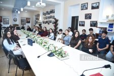 Azerbaijani experts warn students about fake news, foreign influence (PHOTO/VIDEO)