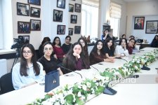 Azerbaijani experts warn students about fake news, foreign influence (PHOTO/VIDEO)