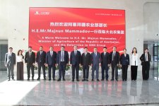 Azerbaijan, China expand agricultural technology cooperation (PHOTO)