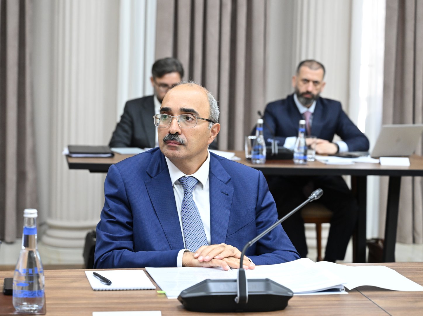 Azerbaijan’s Economic Council discusses oil refining modernization (PHOTO)