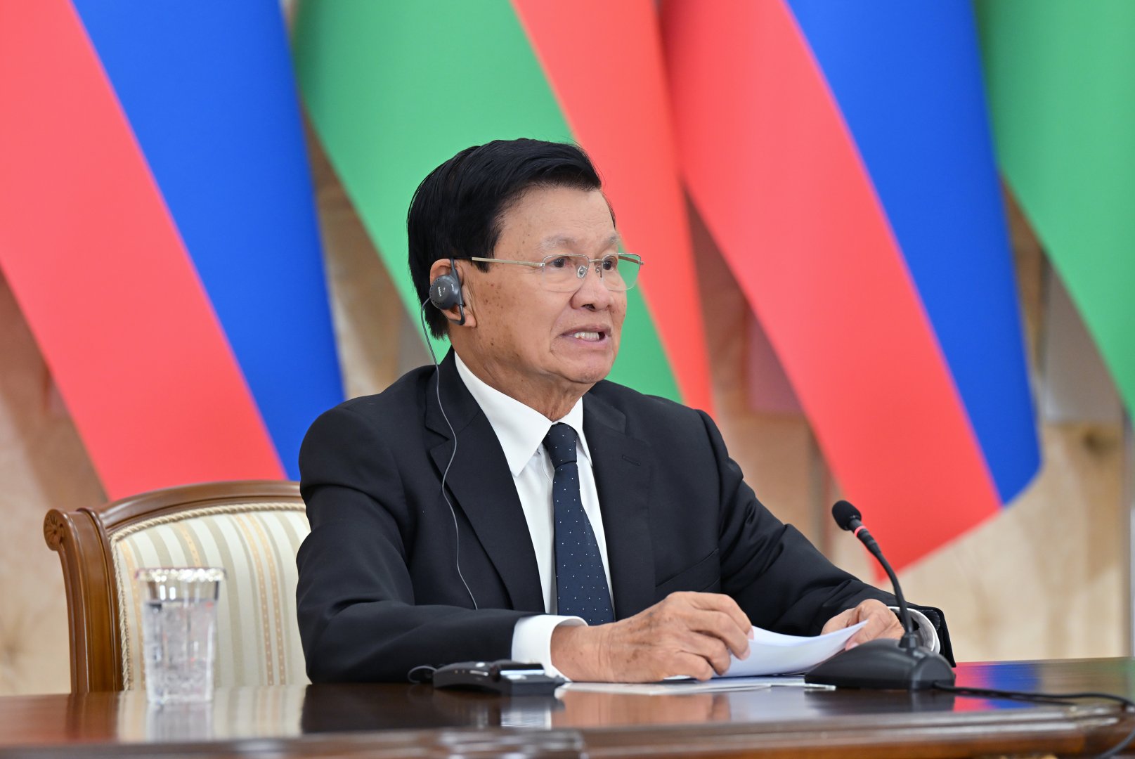 I am witnessing Azerbaijan’s development - President Thongloun Sisoulith