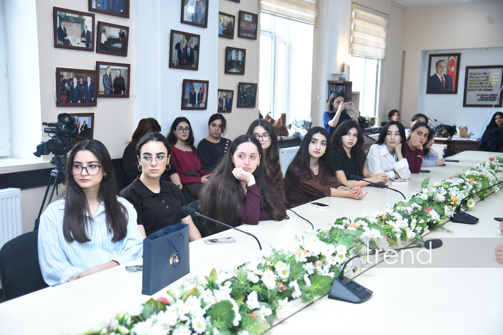 Azerbaijani experts warn students about fake news, foreign influence (PHOTO/VIDEO)