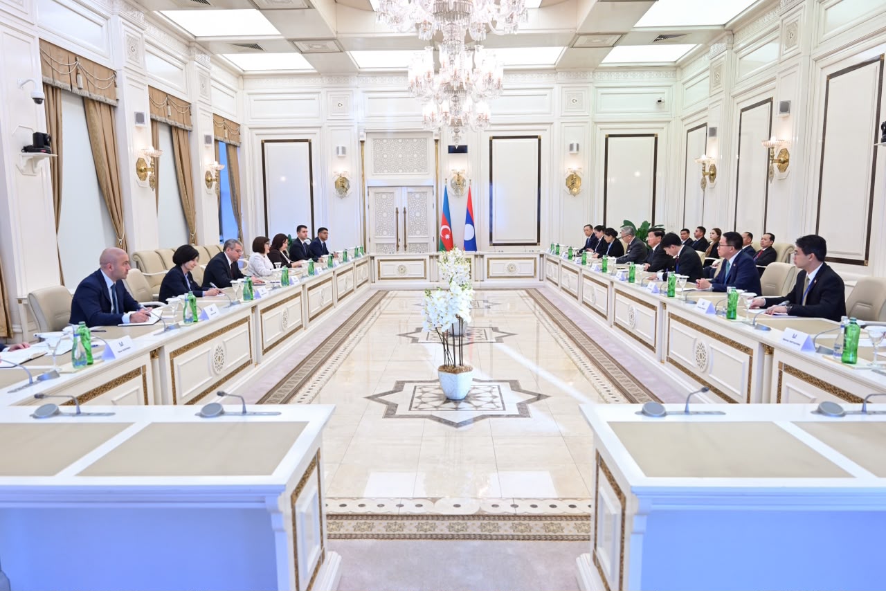 Azerbaijan, Laos discuss expanding interparliamentary ties (PHOTO)