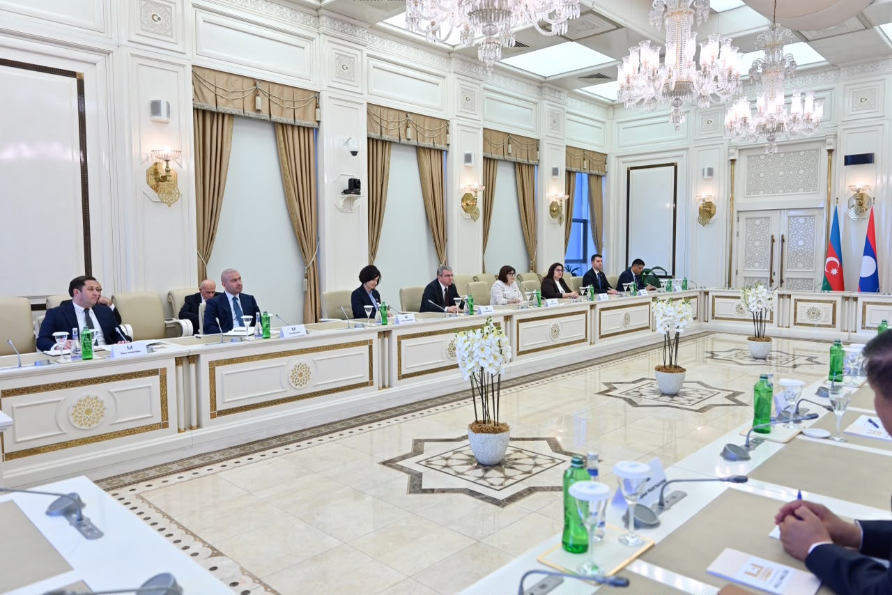 Azerbaijan, Laos discuss expanding interparliamentary ties (PHOTO)