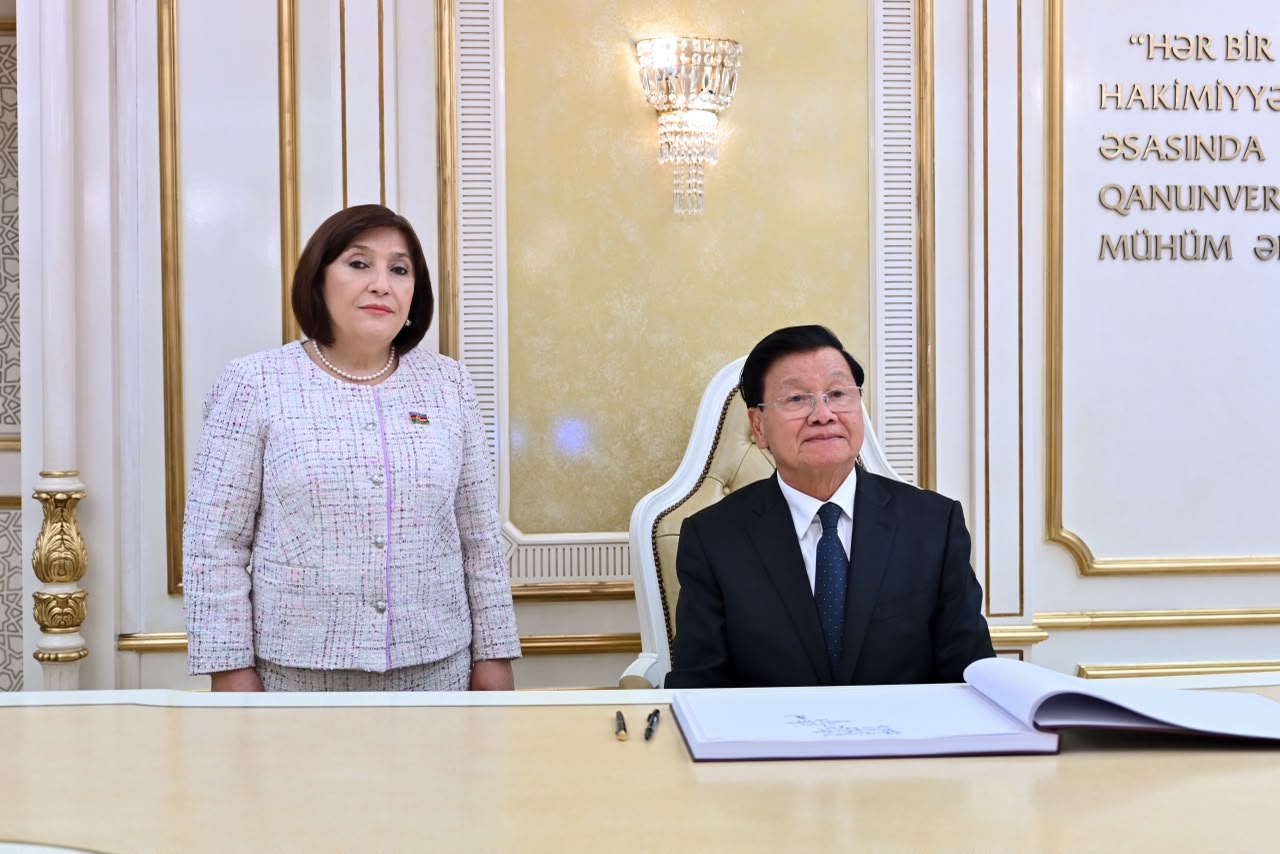 Azerbaijan, Laos discuss expanding interparliamentary ties (PHOTO)