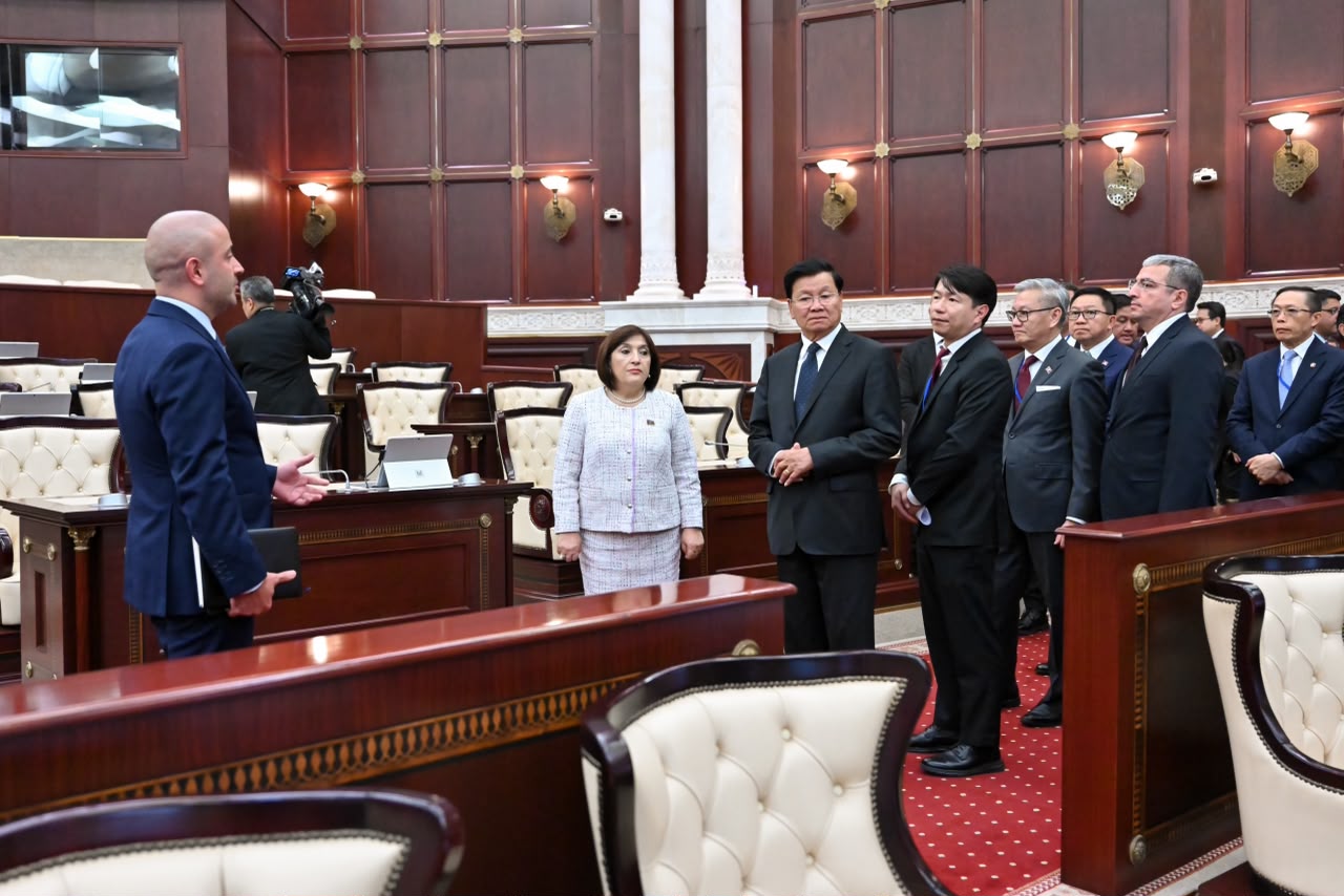 Azerbaijan, Laos discuss expanding interparliamentary ties (PHOTO)