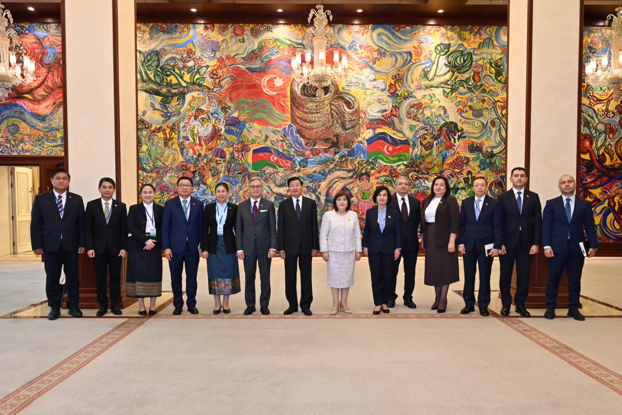 Azerbaijan, Laos discuss expanding interparliamentary ties (PHOTO)