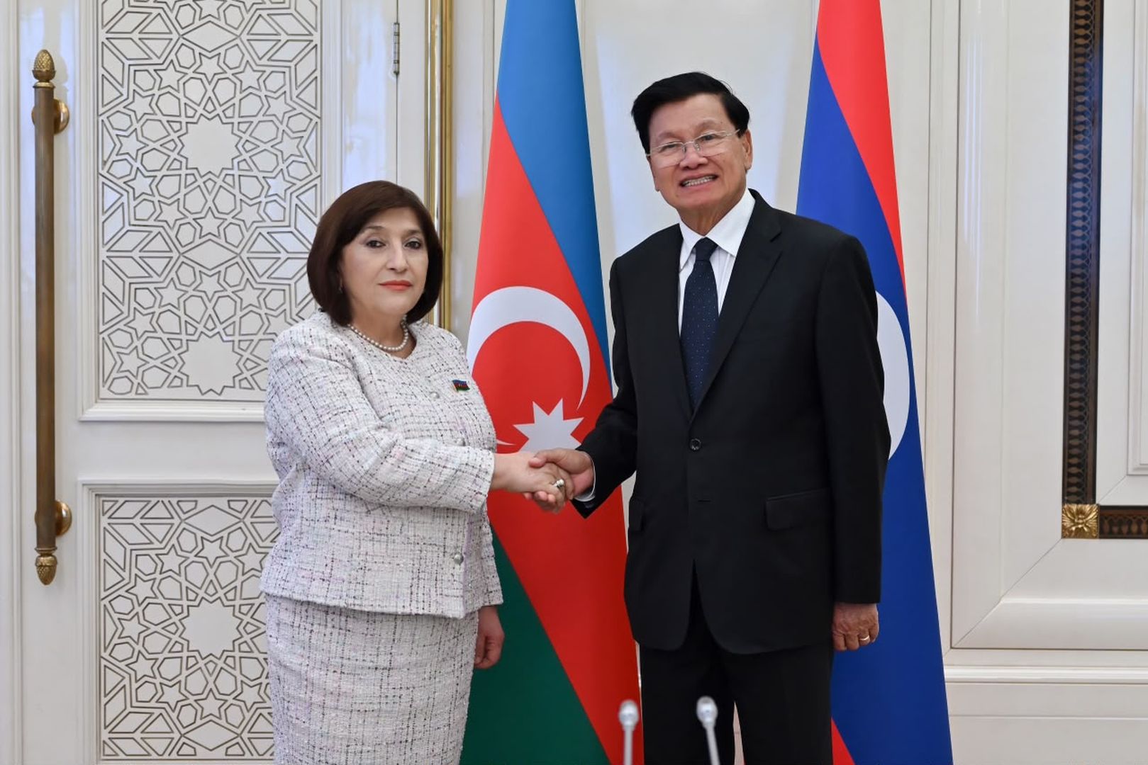 Azerbaijan, Laos discuss expanding interparliamentary ties (PHOTO)