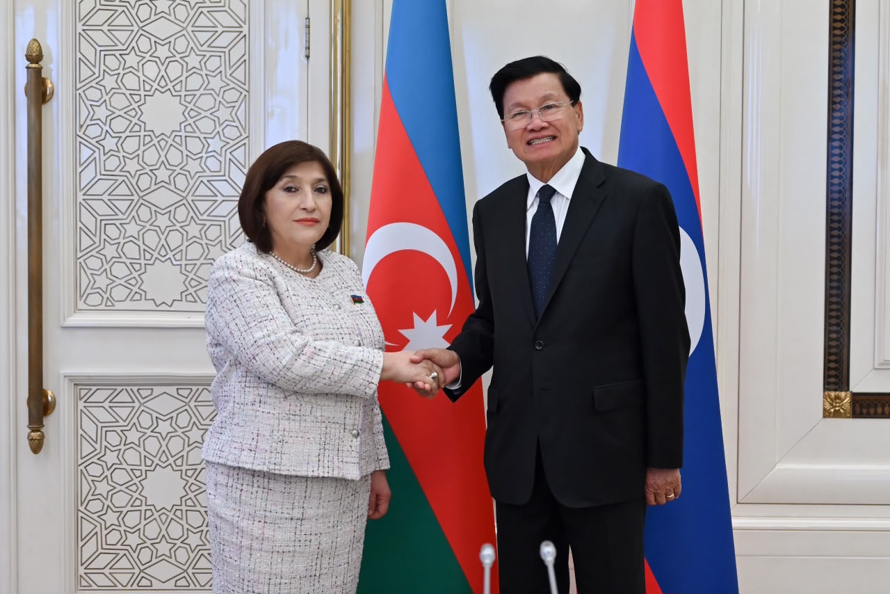 Azerbaijan, Laos discuss expanding interparliamentary ties (PHOTO)