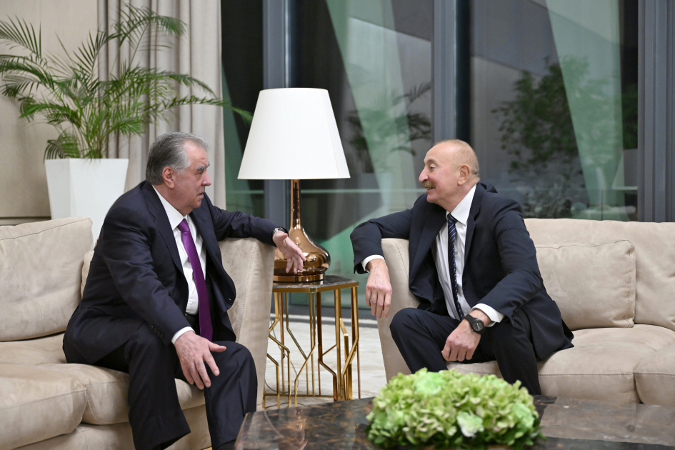 Dinner hosted on behalf of President Ilham Aliyev in honor of participants of 7th CICA Summit (PHOTO/VIDEO)