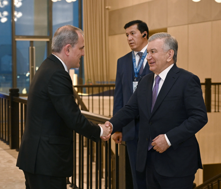 Dinner hosted on behalf of President Ilham Aliyev in honor of participants of 7th CICA Summit (PHOTO/VIDEO)